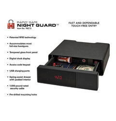 Hornady 98215 Rapid Safe Night Guard Clock