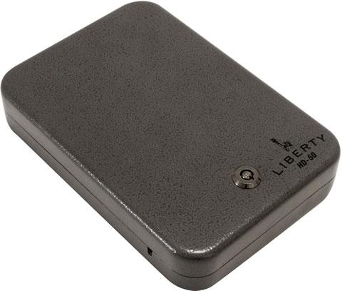 Liberty HD-50 Key Lock Portable Handgun Vault