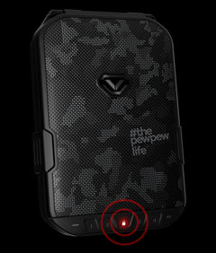 Vaultek Colion Noir Edition Lifepod Weather Resistant Safe