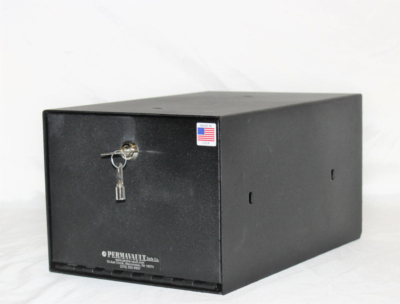 Perma-Vault PVB-5813 Large Capacity Pistol Box Security Cam Lock