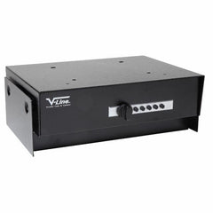 V-Line Hide-Away Pistol Safe 3912-S BLK