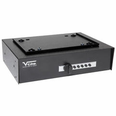 V-Line Hide-Away Pistol Safe 3912-S BLK