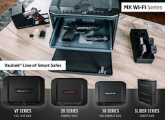 Vaultek MXi-WiFi Large Capacity Rugged WiFi Smart Safe with Biometric Lock