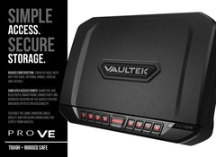 Vaultek VE-BK Essential Series Pistol Safe