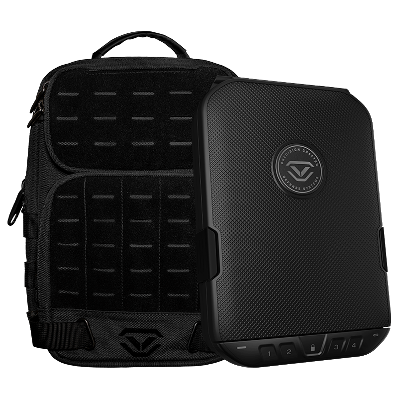 Vaultek TPS20-BK Tactical Bag & Lifepod 2.0 Combo