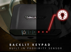 Vaultek VT10i Lightweight Biometric Bluetooth Smart Safe