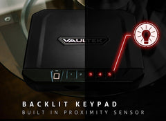 Vaultek VT20i Rugged Biometric Bluetooth Smart Handgun Safe