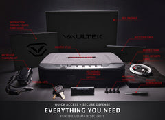 Vaultek VT20i Rugged Biometric Bluetooth Smart Handgun Safe