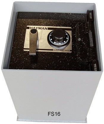 Hayman FS16 Steel Body Floor Safe