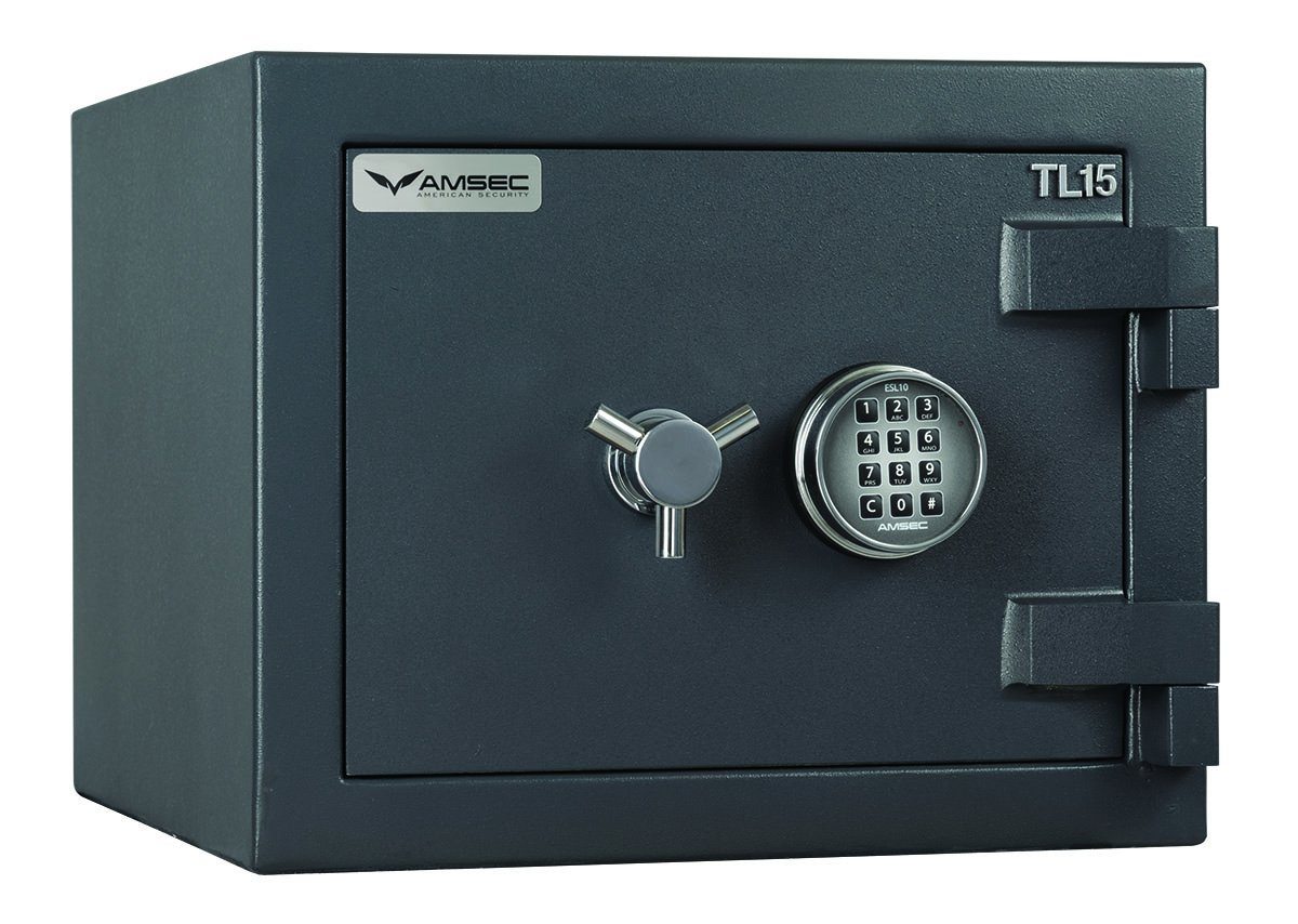 AMSEC MAX1014 High Security UL Listed TL-15 Composite Safe