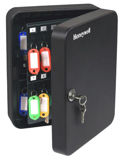 Honeywell 6106 48 Key Steel Security Box with Key Lock