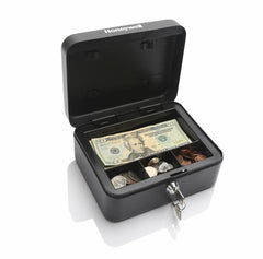 Honeywell 6111 Convertible Cash & Key Box (10 Keys) with Key Lock