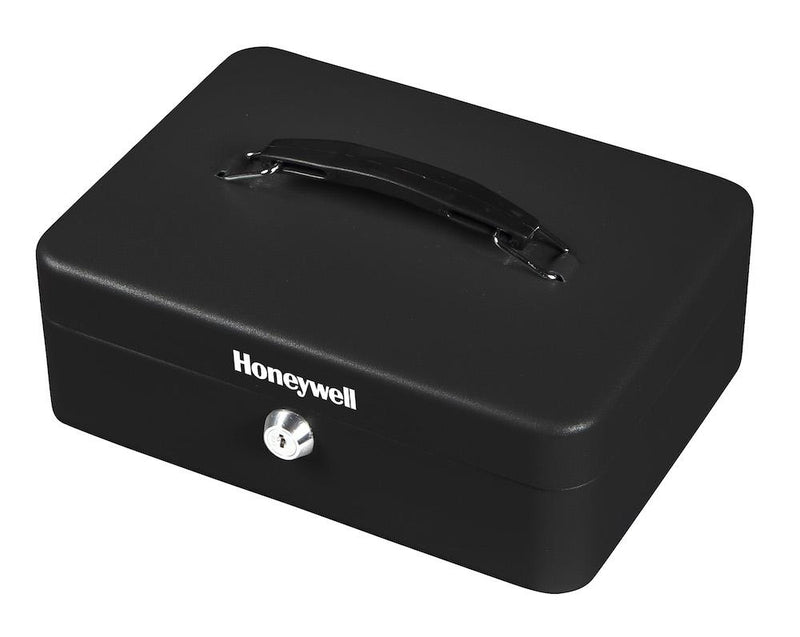 Honeywell 6112 Standard Steel Cash Box with Key Lock