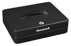 Honeywell 6113 Deluxe Steel Cash Box with Key Lock