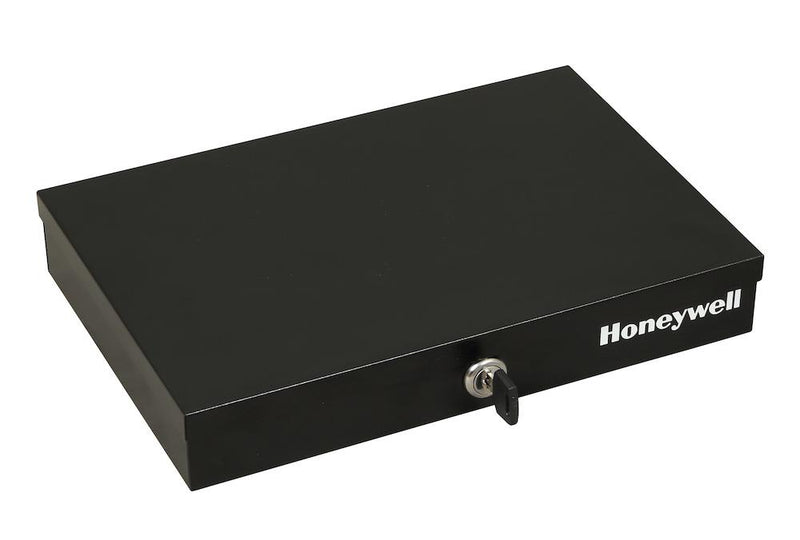 Honeywell 6212 Low Profile Steel Cash Box with Key Lock