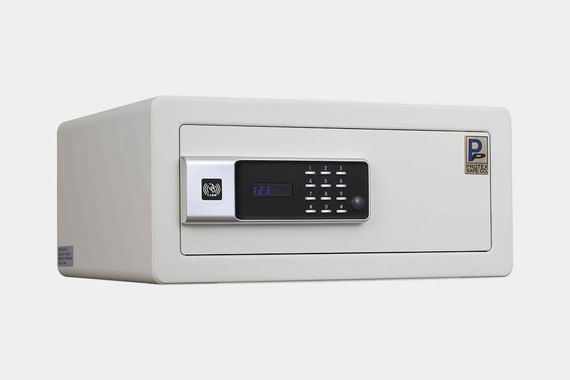 Protex H4-2043ZH Hotel & Personal Safe (White)