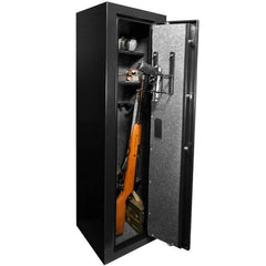 Barska AX12752 Large Quick Access Biometric Rifle Safe