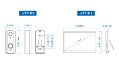 Optex iVision+ IVPC-DM Connect Wireless Video Intercom System