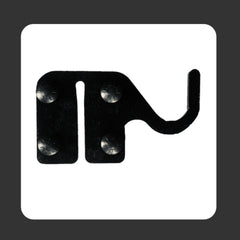 JC Slotted Hook Target Hanger Bracket H-JCSHOOK-B