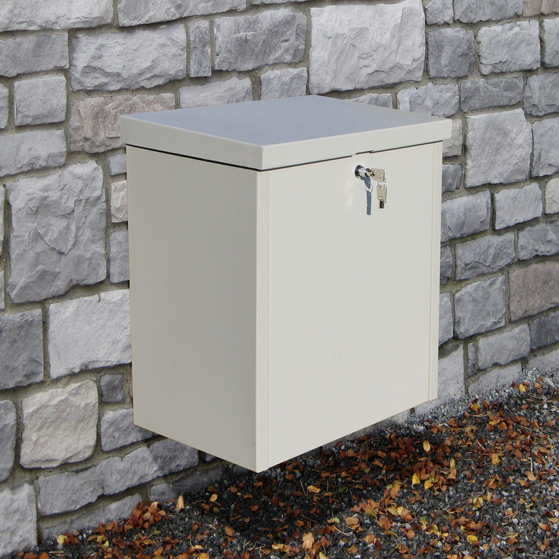 Qualarc PCSDB-MD Parcel Chest Secure Delivery Box (Medium Size)