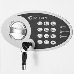 Barska AX12660 144 Key Cabinet Digital Wall Safe