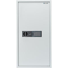 Barska AX13350 180 Keys Keypad Wall Key Cabinet White