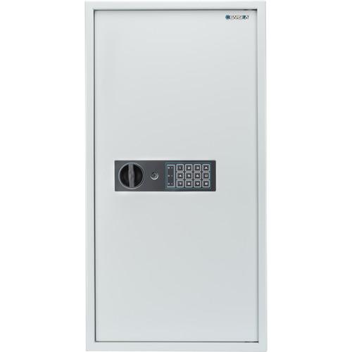 Barska BRAX13350 180 Keys Keypad Wall Key Cabinet White - Refurbished