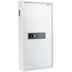 Barska AX13350 180 Keys Keypad Wall Key Cabinet White