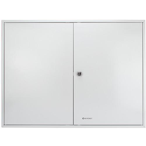Barska CB12698 320 Position Key Cabinet Lock Box with White Tags - Gray