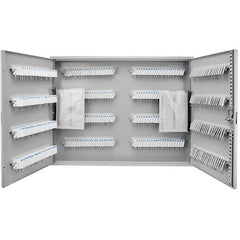Barska CB12698 320 Position Key Cabinet Lock Box with White Tags - Gray