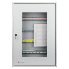 Barska CB12950 50 Position Key Cabinet Grey with Glass Door