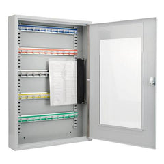 Barska CB12950 50 Position Key Cabinet Grey with Glass Door