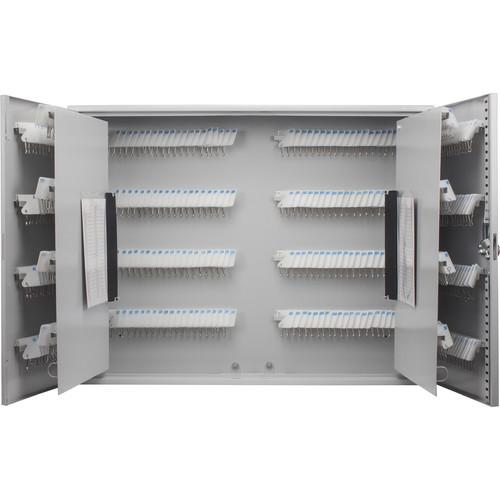Barska CB13240 480 Key Cabinet Lock Box with White Tags