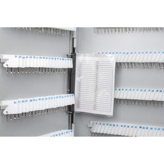 Barska CB13240 480 Key Cabinet Lock Box with White Tags