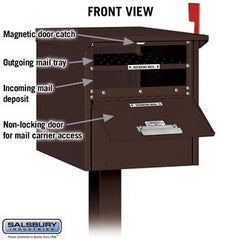 Salsbury Designer Roadside Mailbox