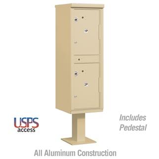 Salsbury Outdoor Parcel Locker (Includes Pedestal) - USPS Access