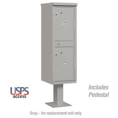 Salsbury Outdoor Parcel Locker (Includes Pedestal) - USPS Access