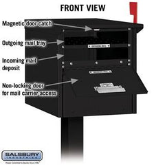 Salsbury 4325 Roadside Mailbox