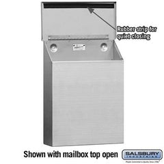 Salsbury Stainless Steel Mailbox - Standard - Vertical Style