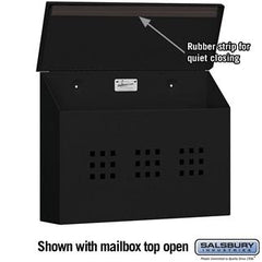 Salsbury Traditional Mailbox - Decorative - Horizontal Style