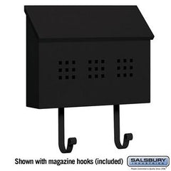 Salsbury Traditional Mailbox - Decorative - Horizontal Style
