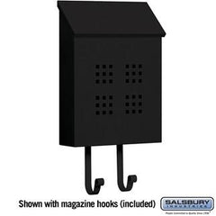 Salsbury Traditional Mailbox - Decorative - Vertical Style