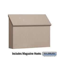 Salsbury Traditional Mailbox - Standard - Horizontal Style