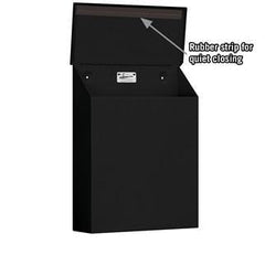 Salsbury 4620 Traditional Mailbox - Standard - Vertical Style