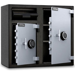 Mesa MFL2731EE Dual Chamber Depository Safe