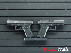 Tactical Walls MW9MM2 Modwall Pistol Hanger Double Stack - Double Pointing