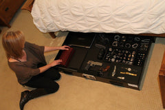 Monster Vault Under Bed Gun Safe