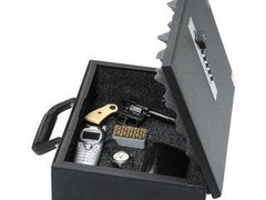 Perma-Vault PV-1-REGR Pistol Box with CompX Regulator R Push Button Lock