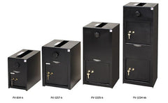 Perma-Vault PV-814-E Rotary Depository Safe with Electronic Lock