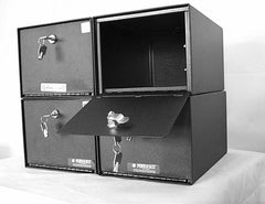 Perma-Vault PVB-5813 Large Capacity Pistol Box Security Cam Lock